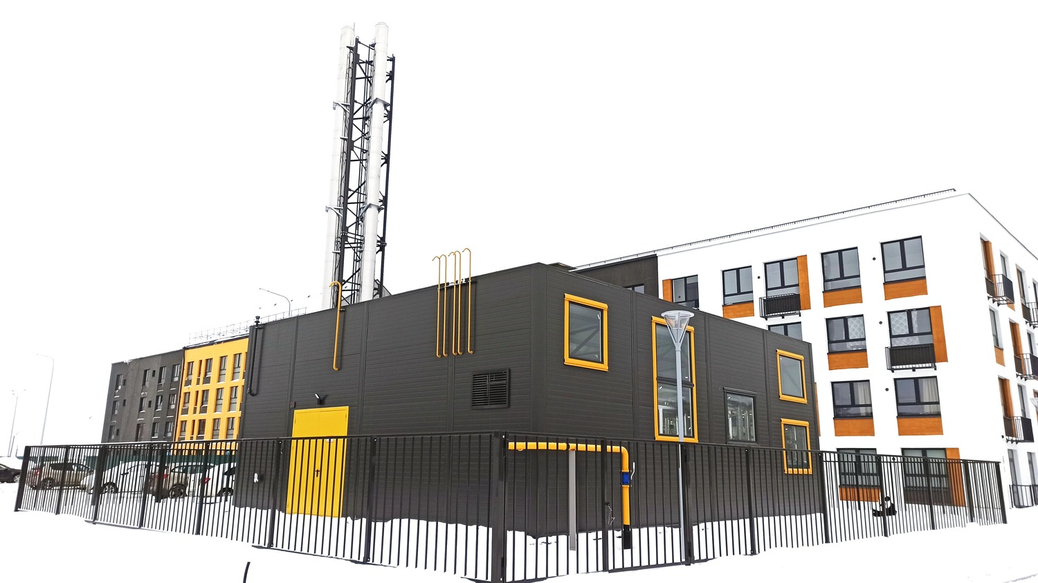 проектирование и изготовление котельных